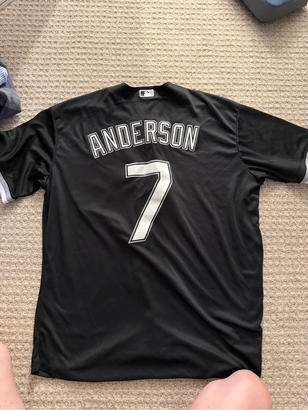 WHITE SOX JERSEY